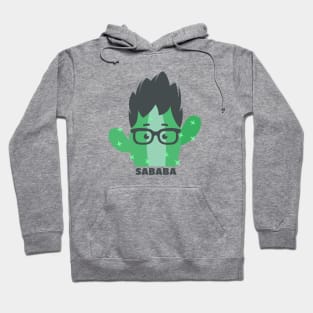 SABABA® Official Cactus Logo Hoodie